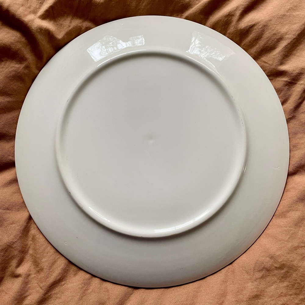 Rosenthal Sunburst Calendar Plate 1975 - Picture 5 of 6